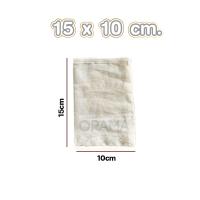 ราคา ORAMA FB5 ถุงผ้าขาวบาง ผ้ากรอง แบบมีเชือก สำหรับต้มสมุนไพร ต้มยา กรองชา ถุงใส่เครื่องหอม เครื่องเทศ (21732847241)