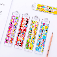 ราคา ไม้บรรทัดพับได้ ไม้บรรทัดลายการ์ตูน ไม้บรรทัดน่ารัก ไม้บรรทัดพลาสติก แบบแข็ง 30 ซม คละสี ลาย (15504815134)
