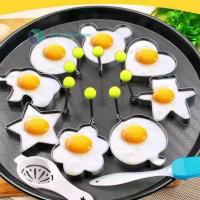 ราคา แม่พิมพ์ แม่พิมพ์ทอดไข่ แบบสแตนเลส สำหรับทำแพนเค้ก ไข่ดาว ไข่เจียว TC99 (17432512683)