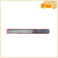 ราคา ฟุตเหล็ก 6 8 12 นิ้ว ไม้บรรทัด สแตนเลส เหล็ก 15 20 30 ซม Stainless Ruler (7730306907)