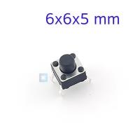 ราคา 20ชิ้น Panel PCB Momentary Tact Push Button Switch 4 Pin DIP Tactile switch 6x6x4 3mm 6x6x5mm 6x6x6mm (22455354714)