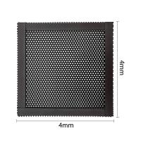 ราคา แผ่นกรองฝุ่น PC Case ตะแกรง กันฝุ่น พัดลมเคส ขนาด 8 9 12 14 15 cm (22446377647)