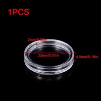 ราคา กล่องเก็บของเก็บเหรียญมีกล่องตลับใส่เหรียญเก็บเหรียญ1 10ละ25มม โชว์ของสะสมภาชนะบรรจุ (18478298389)