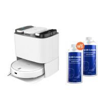 ราคา รับประกัน 2 ปี Mister Robot หุ่นยนต์ดูดฝุ่น ถูพื้น ALL IN ONE รุ่น HYBRID MAX CLEAN แถมฟรี น้ำยาทำความสะอาดพื้นอเนกประสงค์ Robot World (22822265115)