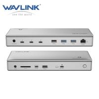 ราคา WAVLINK Thunderbolt 4แท่นวางมือถือ98W PDจอแสดงผล8K หรือ Dual 4K สำหรับ MacBook Pro Air Thunderbolt 4 3 USB C USB 4 Windows 4XTBT 4 4xUSB A USB C 2 5GbE SDเสียง (21717092270)