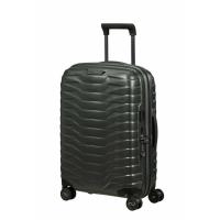 ราคา SAMSONITE กระเป๋าเดินทางล้อลาก ขยายได้ รุ่น PROXIS ขนาด 20 นิ้ว HARDSIDE SPINNER 55 20 EXP (22717846809)