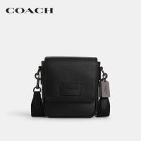 ราคา COACH กระเป๋าสะพายข้างผู้ชายรุ่น Lucas Crossbody CO914 JIBLK สีดำ (22821162653)