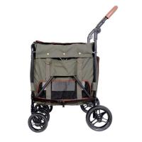 ราคา Ibiyaya Gentle Giant Pet Wagon รถเข็นสุนัข แบบ6ล้อ รับน้ำหนักได้ 25 Kg (21421764247)
