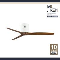 ราคา พัดลมเพดาน MR KEN รุ่น KEN Solid Wood HR DC Motor ใบพัดไม้แท้ พร้อมรีโมทคอนโทรล (23134704102)