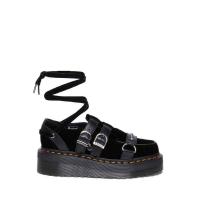 ราคา Dr Martens รองเท้า Creeper ส้นแพลตฟอร์ม รุ่น Ramsey Wednesday สีดำ (23086164564)
