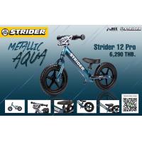 ราคา ส่งไวมาก STRIDER 12 PRO อลูมิเนียมล้อแม็กดำ (20541543918)