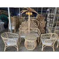 ราคา พร้อมส่ง โซฟาหวายแท้ ราคาเฉพาะโซฟา1ตัว รวมเบาะ (23029508595)