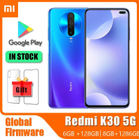 ราคา Xiaomi Redmi K30 Pro สมาร์ทโฟน5G K30 5G 6 67 Inch Snapdragon 865 5G 64MP แบตเตอรี่4700MAh ใช้โทรศัพท์95 ใหม่ (22794915067)