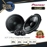 ราคา ลำโพงแยกชิ้นติดรถยนต์ แบบ2ทาง 6 5นิ้ว PIONEER TS G160C 2 จำนวน1คู่ PioneerOfficial (20688879092)