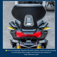 ราคา สำหรับฮอนด้า ADV160 2023 2024 ADV 160หลังผู้โดยสารบาร์ซิสซี่ถอดได้พนักพิงเบาะรถจักรยานยนต์พนักพิงหลังอุปกรณ์เสริม (22007532553)