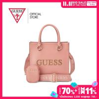 ราคา GUESS กระเป๋า รุ่น LG938022 MAISEY SMALL CARRYALL PINK สีชมพู (22616635346)