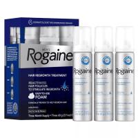 ราคา Rogaine 100 จาก USA 5 Unscented Foam 60g (23058202808)