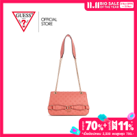 ราคา GUESS กระเป๋า รุ่น PG933621 ARLENA LOGO CONVERTIBLE XBODY FLAP สีชมพู (22190841610)