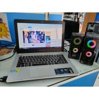 ราคา โน๊ตบุ๊คมือสองยี่ห้อ Asus K450C ซีพียู Intel Core i3 3217U แรม 8GB จอ 14 นิ้ว Full HD การ์ดจอ NVIDIA GeForce GT 720M ฮาร์ดดิสก์ 500GB Windows 10 แบตเตอรี่เก็บไฟ คีย์บอร์ดติดทุกปุ่ม มีตำหนิลำโพงในตัวไม