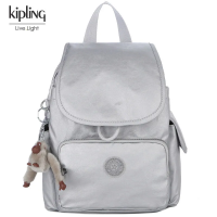 ราคา กระเป๋าเป้สะพายหลังไนลอนกระเป๋านักเรียน Kipling สร้อยคอจี้รูปลิงฟรี (22552311505)