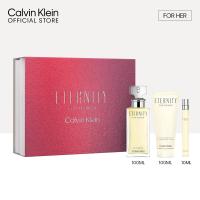 ราคา CALVIN KLEIN FRAGRANCES Eternity for Women Eternity Eau de Parfum Gift Set 100 ML Body Lotion 100 ML Penspray 10 ML (23012254430)