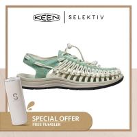 ราคา KEEN WOMEN UNEEK CANVAS GRANITE GREEN BIRCH (21277577281)