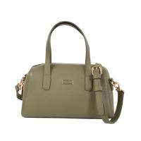 ราคา Louis Fontaine กระเป๋าถือ สายสะพายยาว รุ่น CORTINA สีเขียว (22880282882)