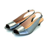 ราคา Pierre Cardin รองเท้าผู้หญิง รองเท้าส้นสูง รองเท้าส้นสูงแบบเปิดส้น นุ่มสบาย ผลิตจากหนังแท้ ไซส์ 36 37 38 39 40 รุ่น 20WS236 (21546622035)