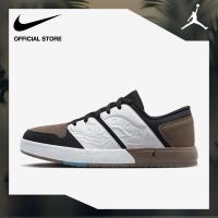 ราคา Nike Mens Jordan Nu Retro 1 Low Shoes White ไนกี้ รองเท้าผู้ชาย Jordan Nu Retro 1 Low สีขาว (22326087407)