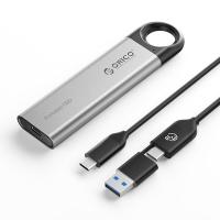 ราคา SSD แบบพกพาขนาดเล็ก1TB 500GB 250GB สถานะของแข็งภายนอก USB 3 1 Gen2 Type C 10Gbps M 2 NVMe SSD (22795505026)