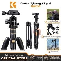 ราคา K F CONCEPT Flash Sale Lightweight Travel Tripod Camera Tripod 360 Panorama Ball Head for Canon Sony Nikon SLR DSLR B234A1 BH 28 TM2324 (21782576834)