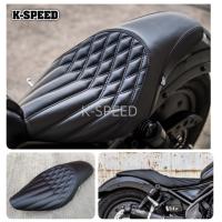 ราคา เบาะยาว Diabolus ลายผสม สำหรับ Honda Rebel300 500 ส่งจาก K SPEED RB0130 (22185609256)