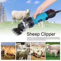 ราคา กรรไกรตัดขนขนแกะไฟฟ้าแบบพกพาพร้อมการปรับความเร็ว (12530139687)