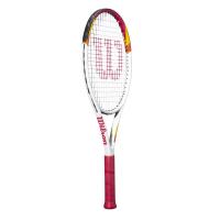 ราคา WILSON Six One ไม้เทนนิส Pre strung WR125010U2 Official Store (22762093275)