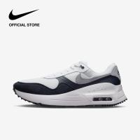 ราคา Nike Mens Air Max System Shoes White ไนกี้ รองเท้าผู้ชาย Air Max System สีขาว (17480660139)
