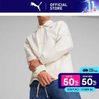 ราคา PUMA PRIME SELECT แจ็คเก็ตผู้ชาย Downtown สีขาว 62369566 (23061681104)