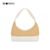 ราคา Lesportsac Raffia Shoulder Bag กระเป๋าสายสะพายข้าง สะพายไหล่ กระเป๋าแฟชั่น Style 1400 (21658108942)