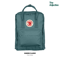 ราคา Fjallraven Kanken Classic โทนสีเขียว กระเป๋าสะพายหลัง เป้ Kanken เป้คองเก้น ฟยัลราเว่น กระเป๋า Kanken แท้ เป้คองเก้นสะพายหลัง School Bag Kanken Bag Kanken Backpack (16619283787)