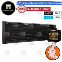 ราคา CoolBlasterThai Thermalright FROZEN WARFRAME X 360 BLACK AIO Liquid CPU Cooler AM5 LGA1700 Ready ประกัน 5 ปี (22697506939)