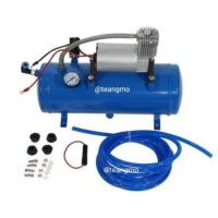ราคา เครื่องปั้มถังลมออโต้ มีระบบไฟฟ้าให้เลือกการใช้งาน 12v 24v ตัดลมอัตโนมัติเมื่อลมเติมถัง (22983964205)