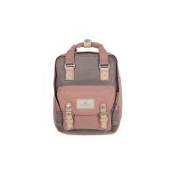 ราคา DOUGHNUT รุ่น MACAROON Mini 7L Classic Series กระเป๋าเป้โดนัท สารพัดช่องจัดเก็บ สายสะพายบุนวม อะไหล่หนังแท้ ทนทาน ของแท้ (22765477159)