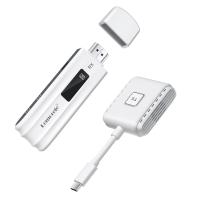 ราคา Lemorele P300 เครื่องส่งภาพและวิดีโอ USB C ไร้สาย HDMIรับสัญญาณ เหมาะสำหรับการส่งสัญญาณไร้สายจากโทรศัพท์มือถือและแล็ปท็อปไปจนถึงการประชุมทางทีว (22965058033)