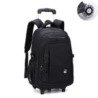 ราคา กระเป๋าเป้สะพายหลัง กระเป๋านักเรียนล้อลาก พร้อมล้อลาก 2 ล้อ 6 ล้อ สําหรับเด็กผู้ชายกระเป๋านักเรียน ล้อลาก (21704099063)