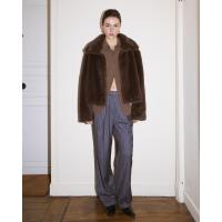 ราคา DAILY WOOL Paula Fur JACKET แจ็กเก็ตขนเฟอร์สวยนุ่ม มีกระเป๋าข้างล้วงมือ สวยเหมือนเฟอร์แท้ค่ะ (22975413565)