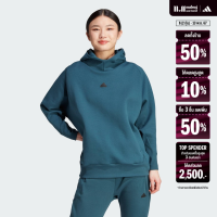 ราคา adidas Lifestyle adidas Z N E Overhead Hoodie Women Turquoise IN5121 (22439844361)
