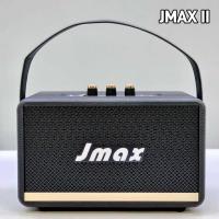 ราคา JMAX รุ่น JMAX II ลำโพงบลูทูธ มาพร้อมรูเสียบไมโครโฟน ปรับเบสได้ พร้อมสายหิ้วแบบหนัง ของแท้ 100 รับประกัน 1 ปี (23093684788)