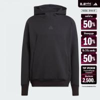 ราคา adidas ไลฟ์สไตล์ เสื้อฮู้ดพรีเมียม New adidas Z N E ผู้ชาย สีดำ IN5115 (22434560597)