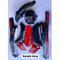 ราคา ชุดสีงานสวยรุ่นYamaha เบล100 เบลอาร์สีน้ำเงิน แดงBelle100 BelleR (22282567666)