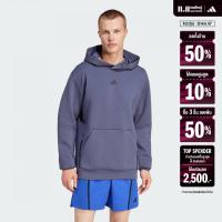 ราคา adidas เทรนนิง เสื้อฮู้ด Designed for Training ผู้ชาย สีน้ำเงิน IY1122 (22441550822)