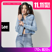 ราคา LEE เสื้อแจ็กเก็ตผู้หญิง คอลเลคชั่น Lee Pink Regular รุ่น LE F324WJKTN45 (22842530522)
